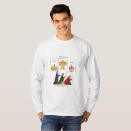 Drei Könige und ihre sinnvollen Geschenke T-Shirt