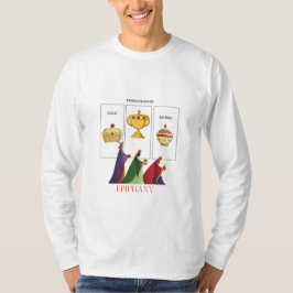 Drei Könige und ihre sinnvollen Geschenke T-Shirt