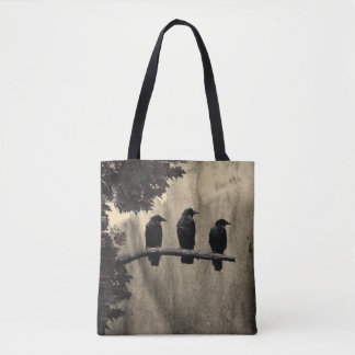 Drei Krähen Tasche