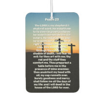 Drei Kreuzungen Psalm 23 Sunset Memorial