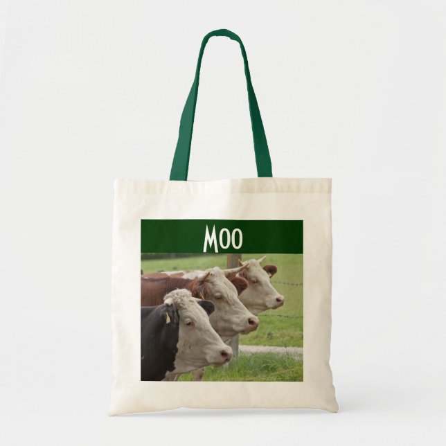 Drei Kühe in einer Tasche (Vorne)