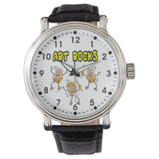 Drei Kunstrocks Armbanduhr