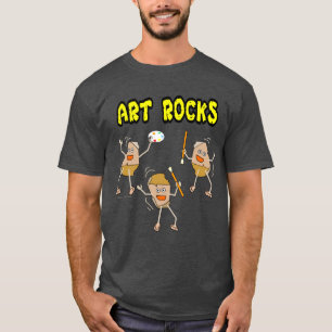 Drei Kunstrocks T-Shirt