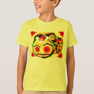 Drei Kürbis T-Shirt