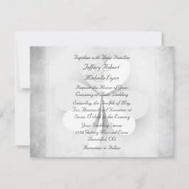 Drei Leaf Clover Irish Wedding Einladung