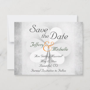 Drei Leaf Clover Irish Wedding Save The Date