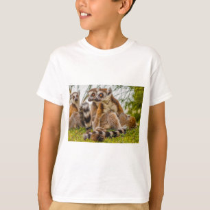 drei Lemuren Kids' Sport-Tek Competitor T-Shirt