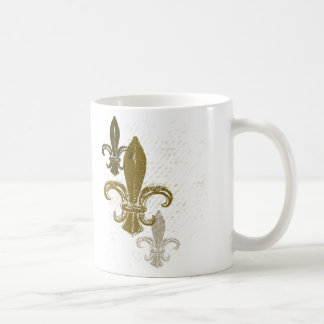 Drei Lilie Kaffeetasse
