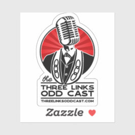 Drei Links Odd Cast Aufkleber