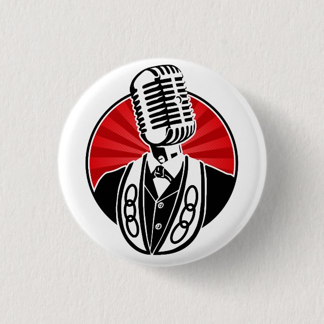 Drei Links Odd Cast Finale Button (Vorderseite)