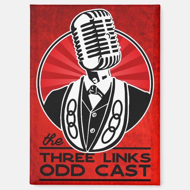 Drei Links Odd Cast Magnet (Vorderseite)