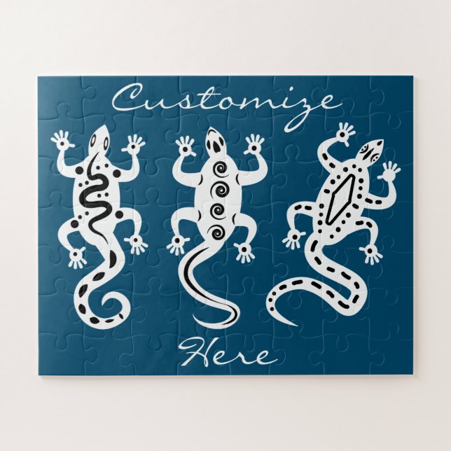 Drei Lizards Thunder_Cove Südwest Style (Horizontal)