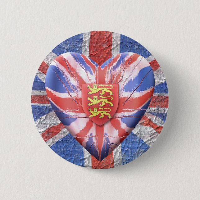 Drei Löwen Button (Vorderseite)
