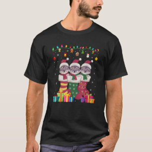 Drei Lynchs in Sock Funny Boys Girls Kinder Christ T-Shirt