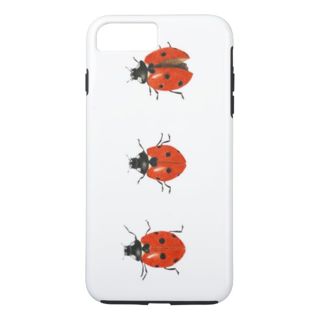 Drei Marienkäfer 2013 Case-Mate iPhone Hülle (Rückseite)