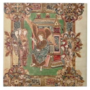 Drei Maries am Sepulchre, vom Benedictio Fliese