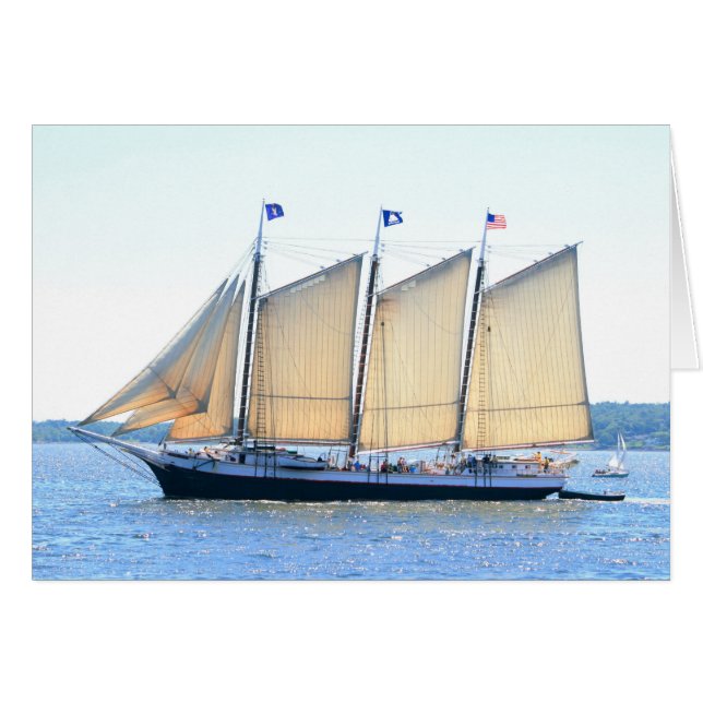 Drei Mastschoner Thunder_Cove (Vorderseite (Horizontal))