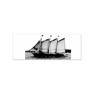 Drei Mastschüler Thunder_Cove Gummistempel