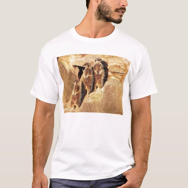 Drei Mekka T-Shirt (Vorderseite)