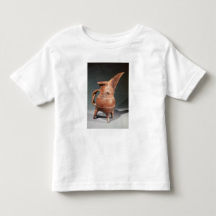 Drei-mit Beinen versehener "Kuei" Krug, von Kleinkind T-shirt