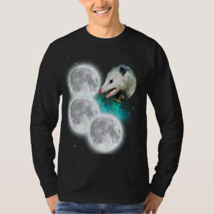 Drei Monde Opossum - komisch verworrene Meme Possu T-Shirt