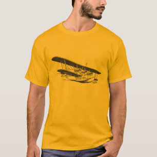 Drei Motor-Seeflugzeug T-Shirt