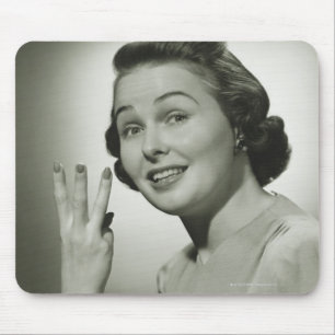 Drei Mousepad