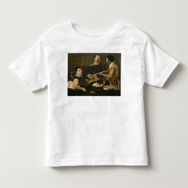Drei Musiker, 1618 Kleinkind T-shirt (Vorderseite)