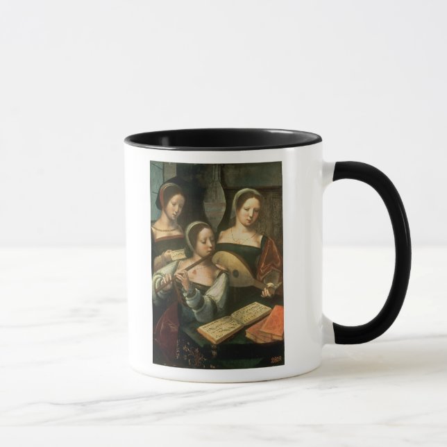 Drei Musiker Tasse (Rechts)