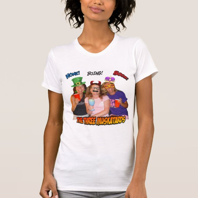 Drei Muskatards T-Shirt (Vorderseite)