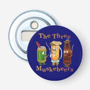 Drei Muskebeers lustiger Flaschenöffner