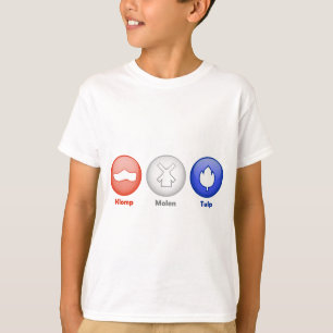 Drei niederländische Ikonen T-Shirt