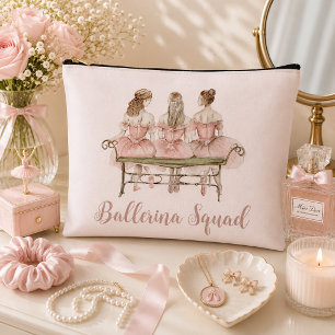 Drei Niedliche Ballerinas Zubehörtasche