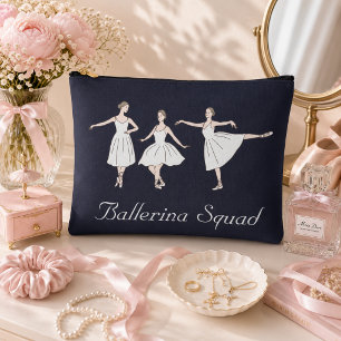 Drei Niedliche Ballerinas Zubehörtasche