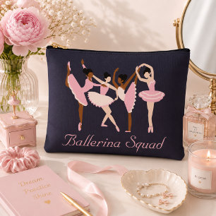 Drei Niedliche Ballerinas Zubehörtasche