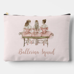 Drei Niedliche Ballerinas Zubehörtasche