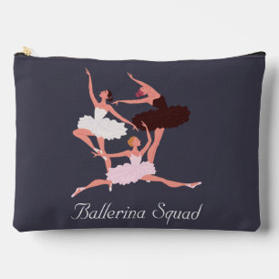 Drei niedliche Ballerinas Zubehörtasche