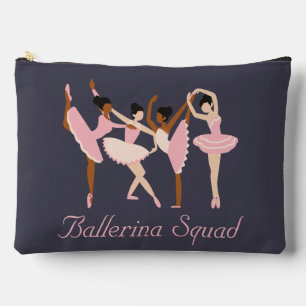 Drei Niedliche Ballerinas Zubehörtasche