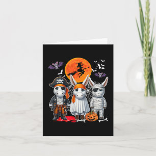 Drei Niedliche Mules Cosplay Pirate Boo Mummy Hall Karte