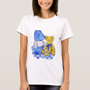 drei niedliche Teddybären T-Shirt
