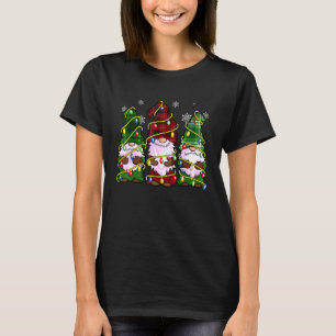 Drei Nomaden Männer Frauen Buffalo Kariert Red Chr T-Shirt