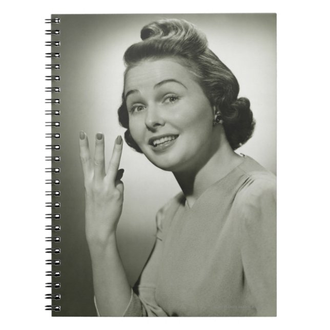 Drei Notizblock (Vorderseite)