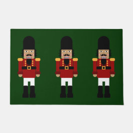 Drei Nutcracker - Door Mat Fußmatte