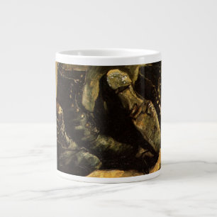 Drei Paar Schuhe von Vincent van Gogh Jumbo-Tasse