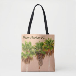 Drei Palmen Schultertasche Tasche