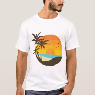 Drei Palmen T-Shirt