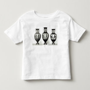 Drei Panathenaic amphorae Kleinkind T-shirt