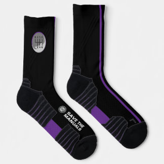 DREI-PEDAL-NATION Crew Socks Socken