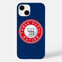 DREI PEDAL NATION iPhone Case
