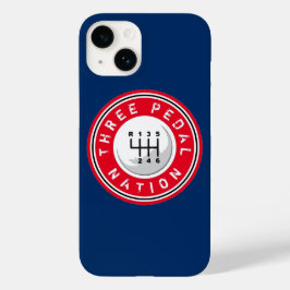 DREI PEDAL NATION iPhone Case